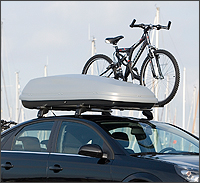 The Roof Box Company: ATERA Carver II and Zenith roof boxes